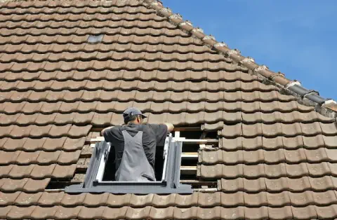 Pose de velux - Barlieu